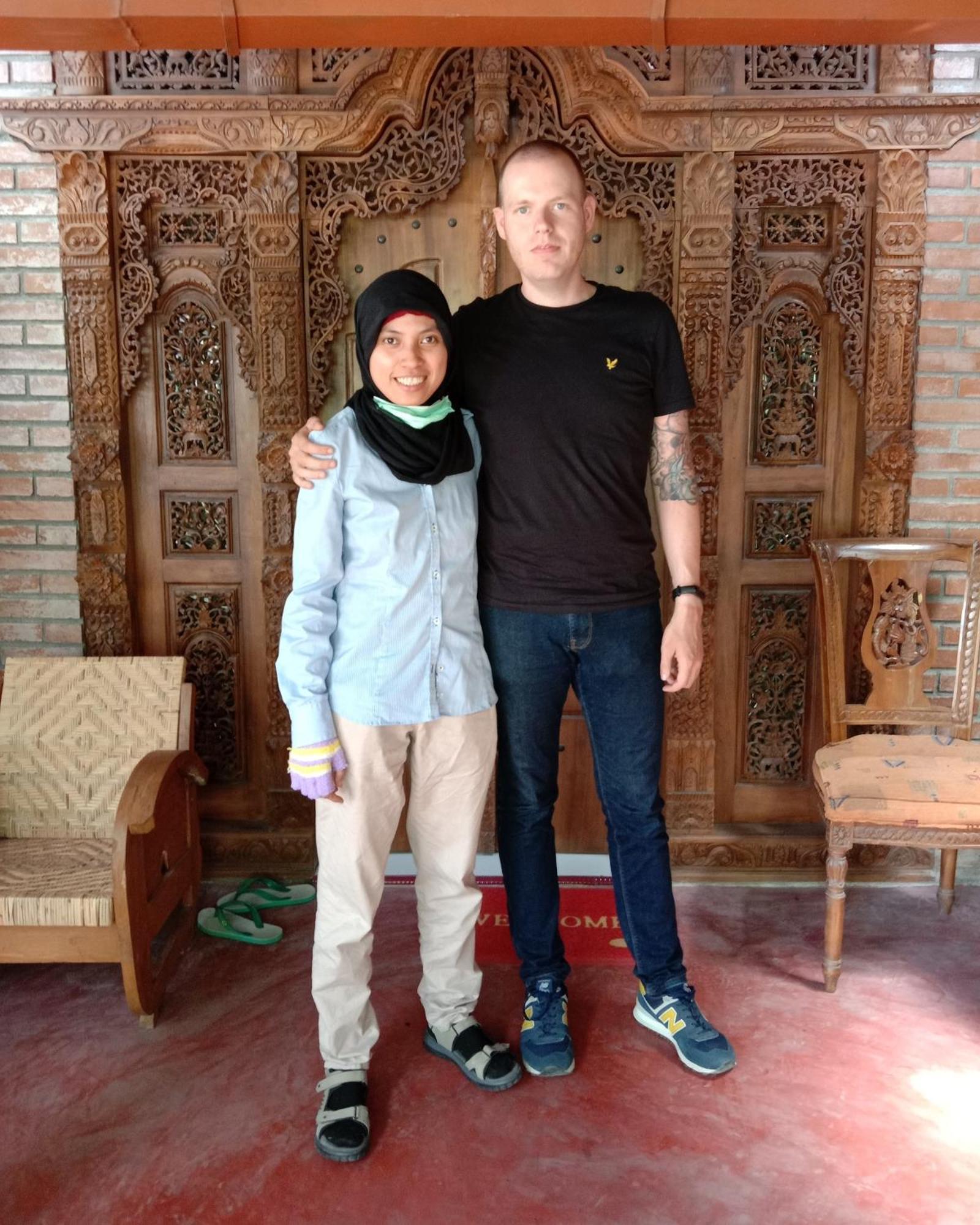 Rumah Ukhi Guest House Cebongan Exterior foto